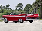 Plymouth Sport Fury Convertible 1959 года